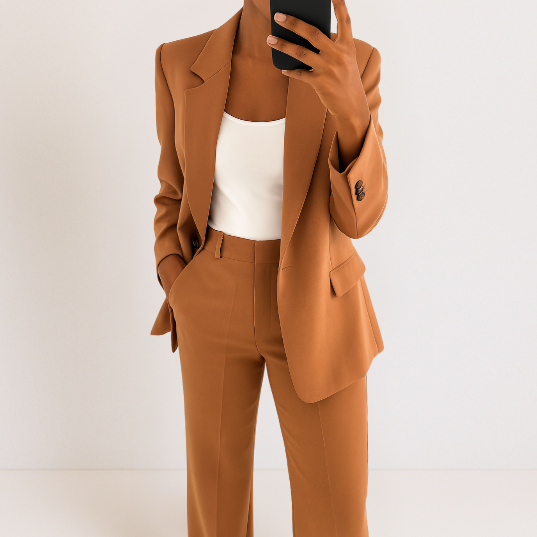 Melynda | Ensemble tailleur deux pièces