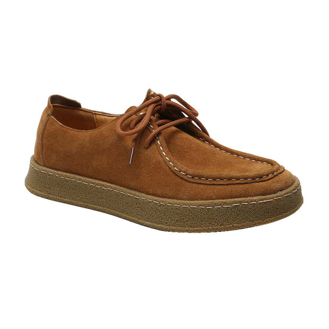 Matthew | Chaussures élégantes en suède de haute qualité