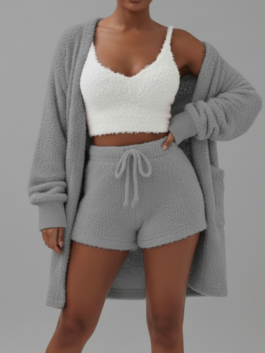 Douce | Ensemble en tricot douillet