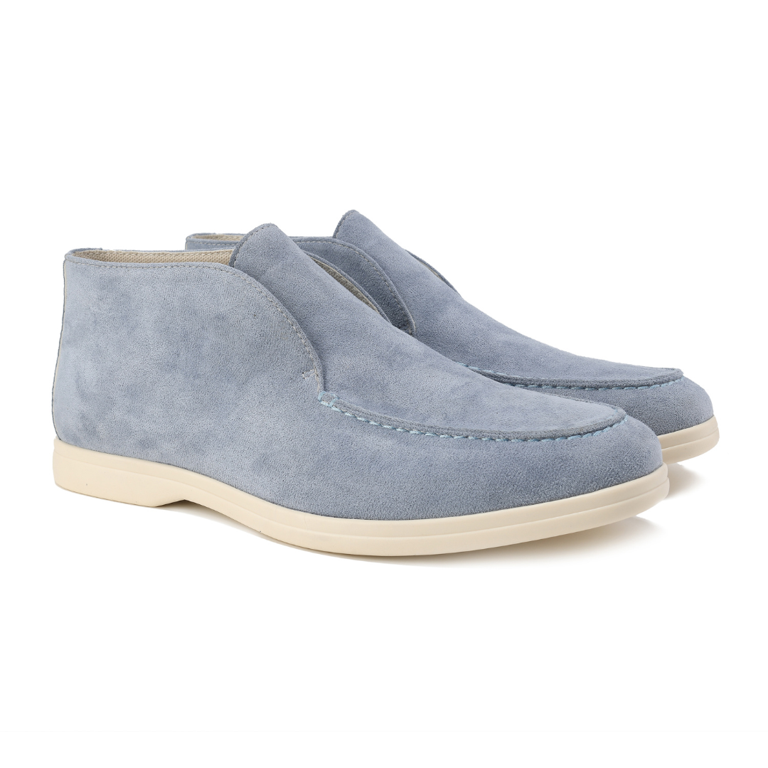 Daniel | Mocassins en suède haute
