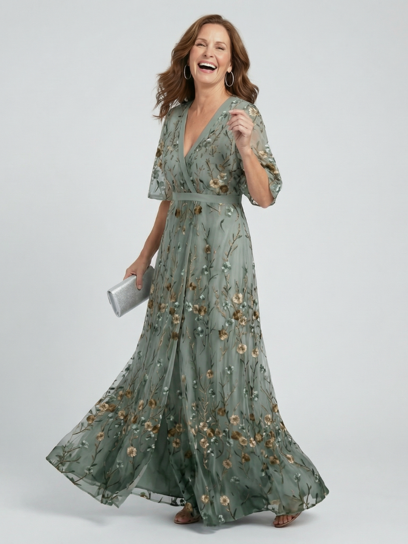 Elke | Robe maxi halter