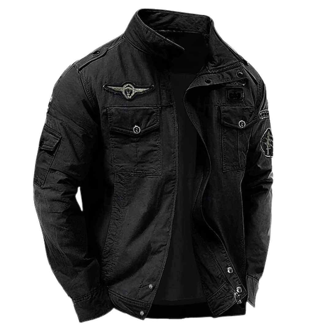 Louis | Veste militaire structurée