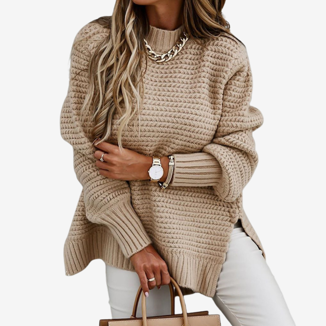 Lucia | Pull en maille épaisse