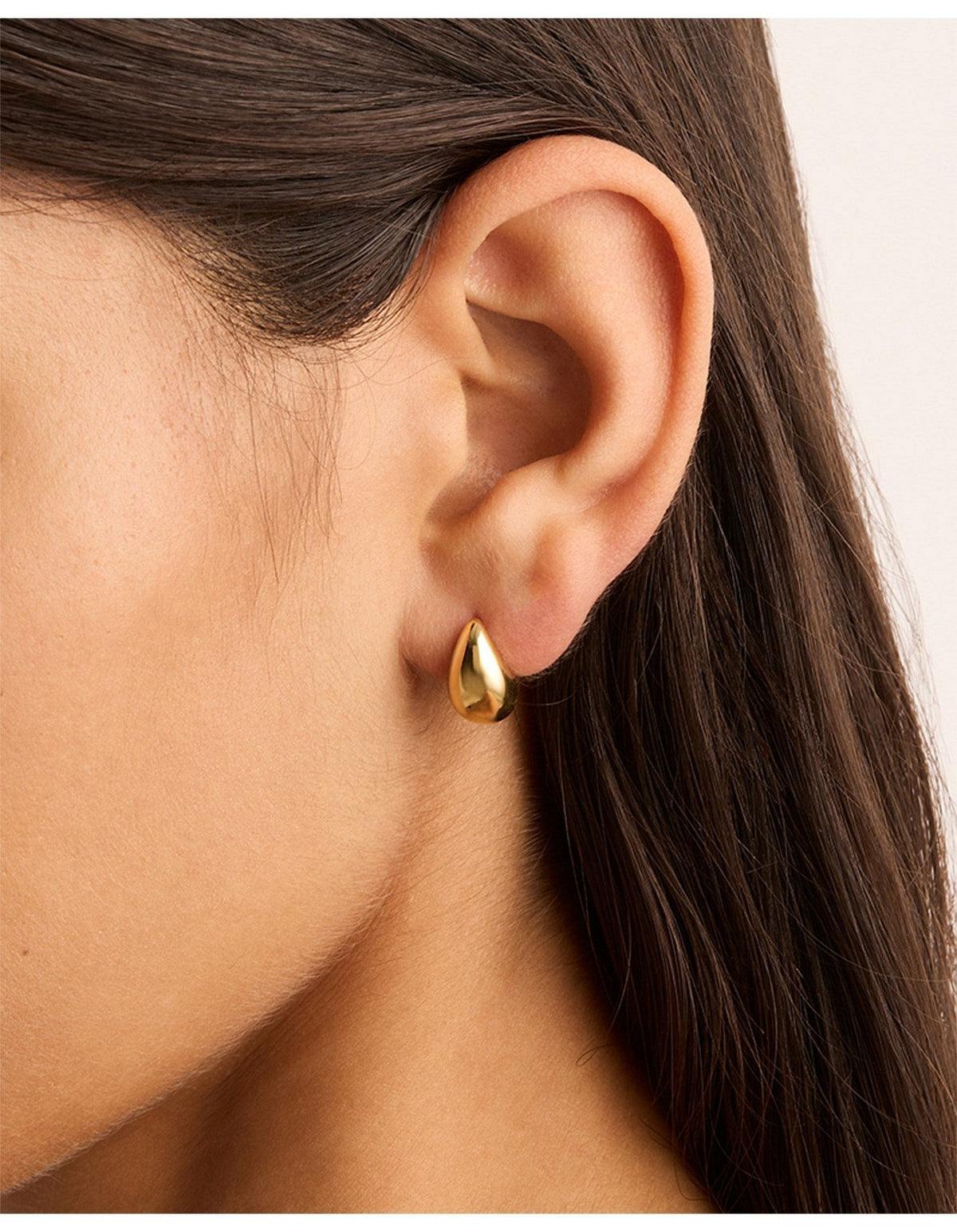 Boucles d'oreilles en goutte Mato