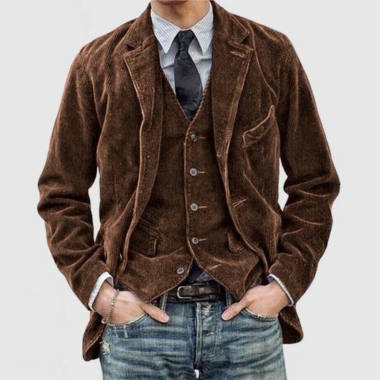 Thomas | Veste & gilet vintage élégance classique