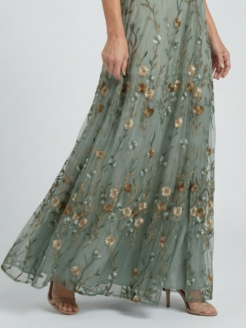 Elke | Robe maxi halter