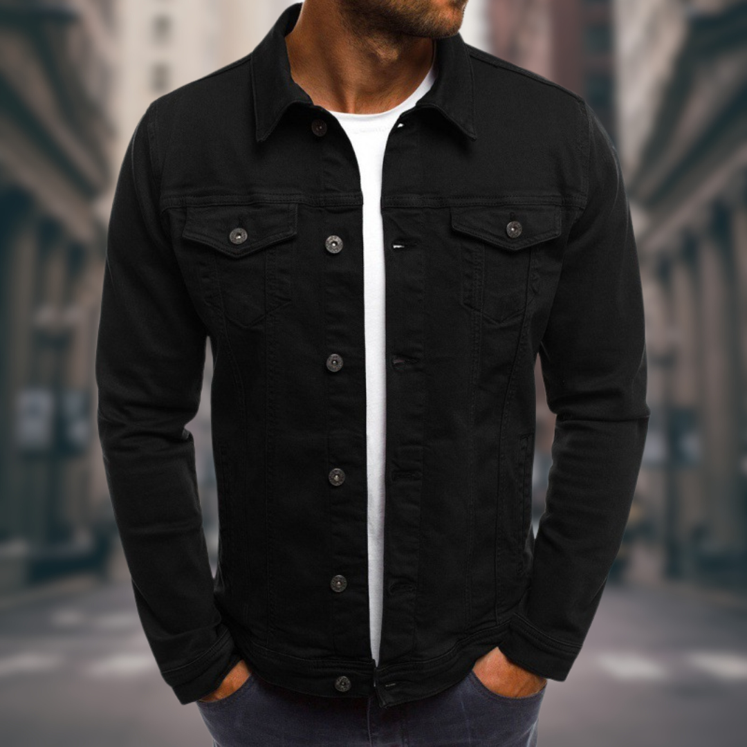 Bernard | Veste en denim tendance