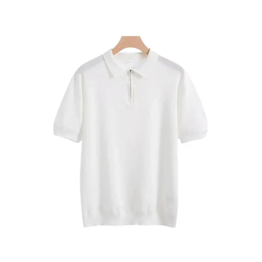 Samuel | Polo zip Marbella