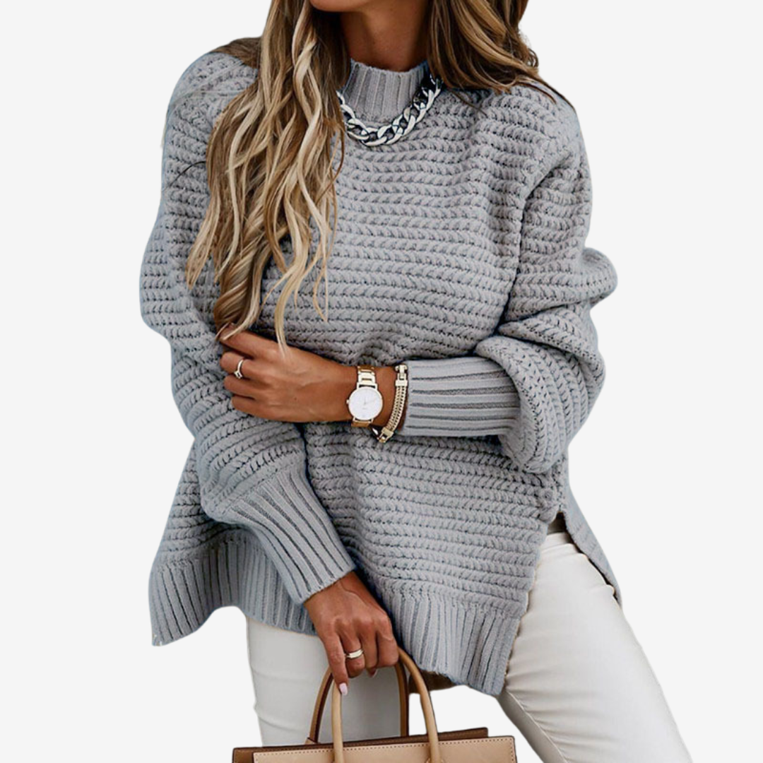 Lucia | Pull en maille épaisse