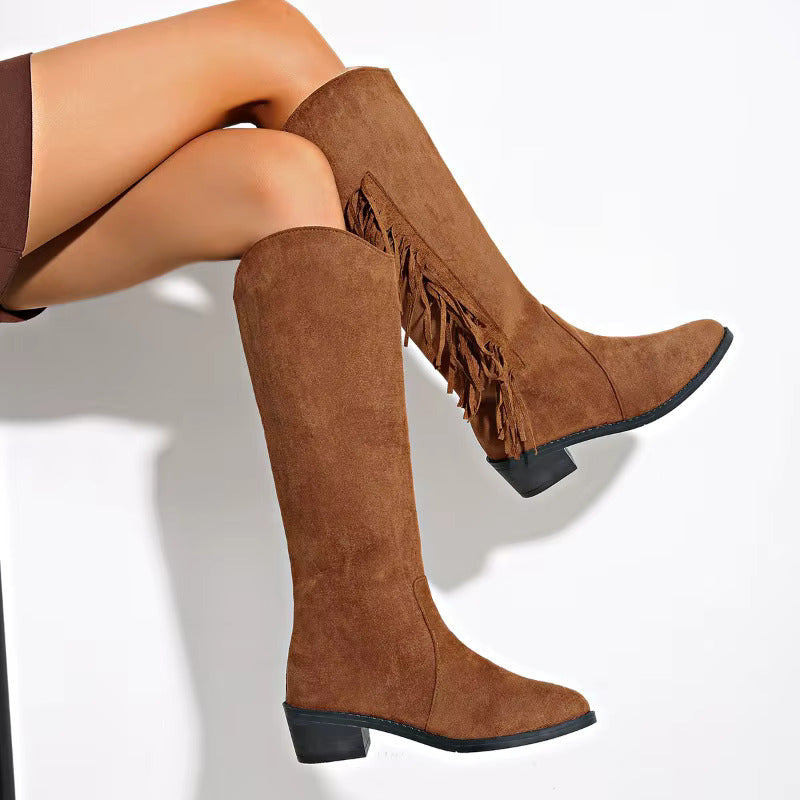 Parisienne | Bottes de ville en cuir