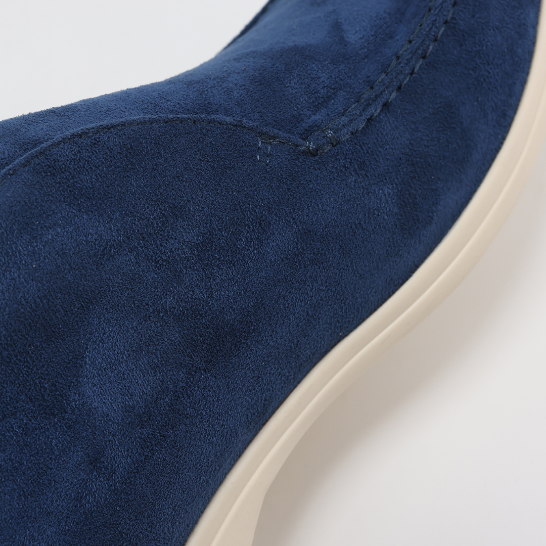 Daniel | Mocassins en suède haute
