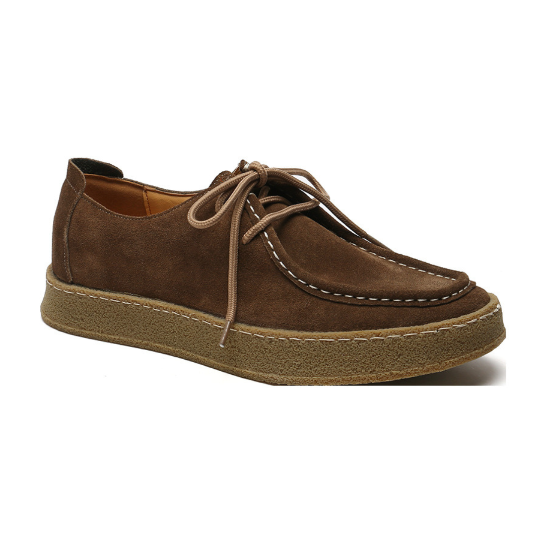 Matthew | Chaussures élégantes en suède de haute qualité