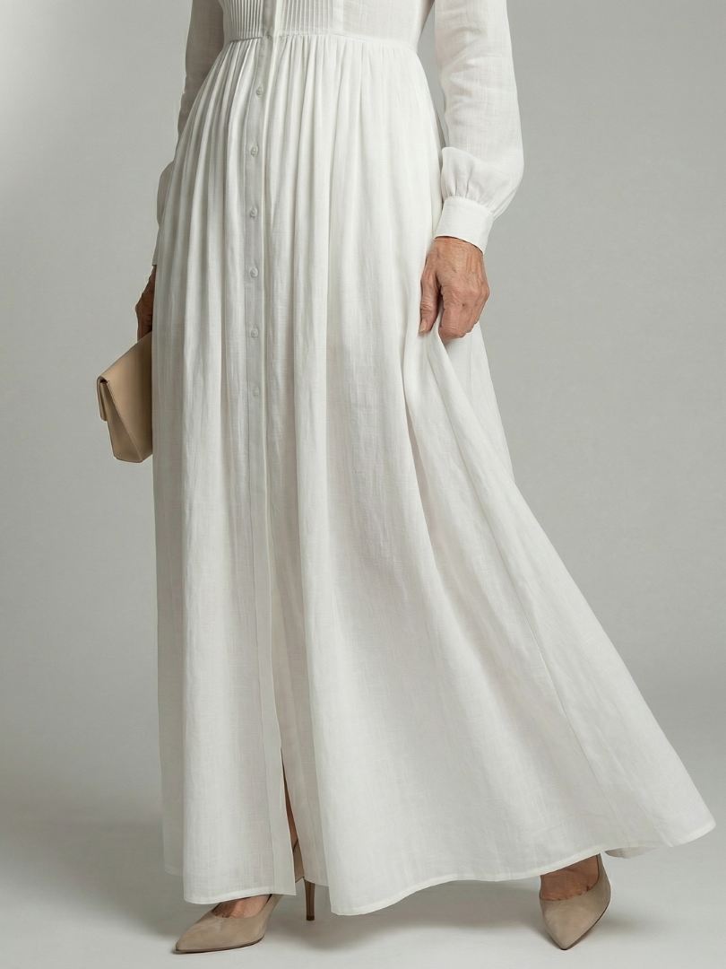 Odile | Robe maxi fluide