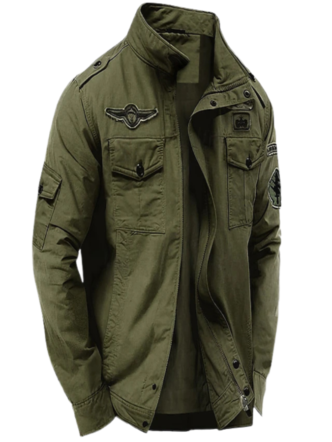 Louis | Veste militaire structurée