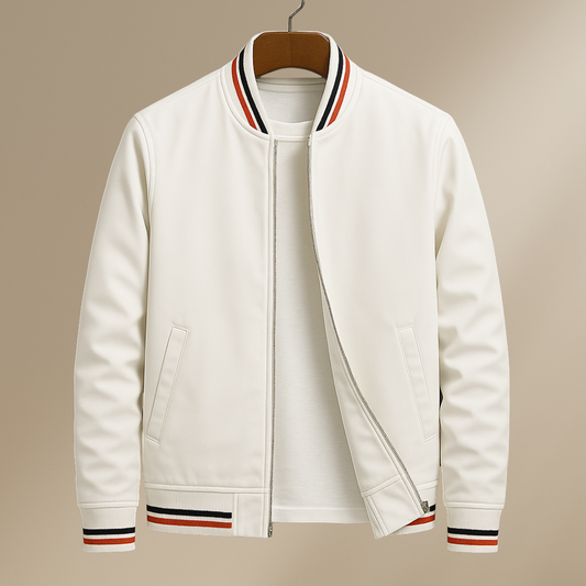 Théo | Blouson bomber élégant à rayures