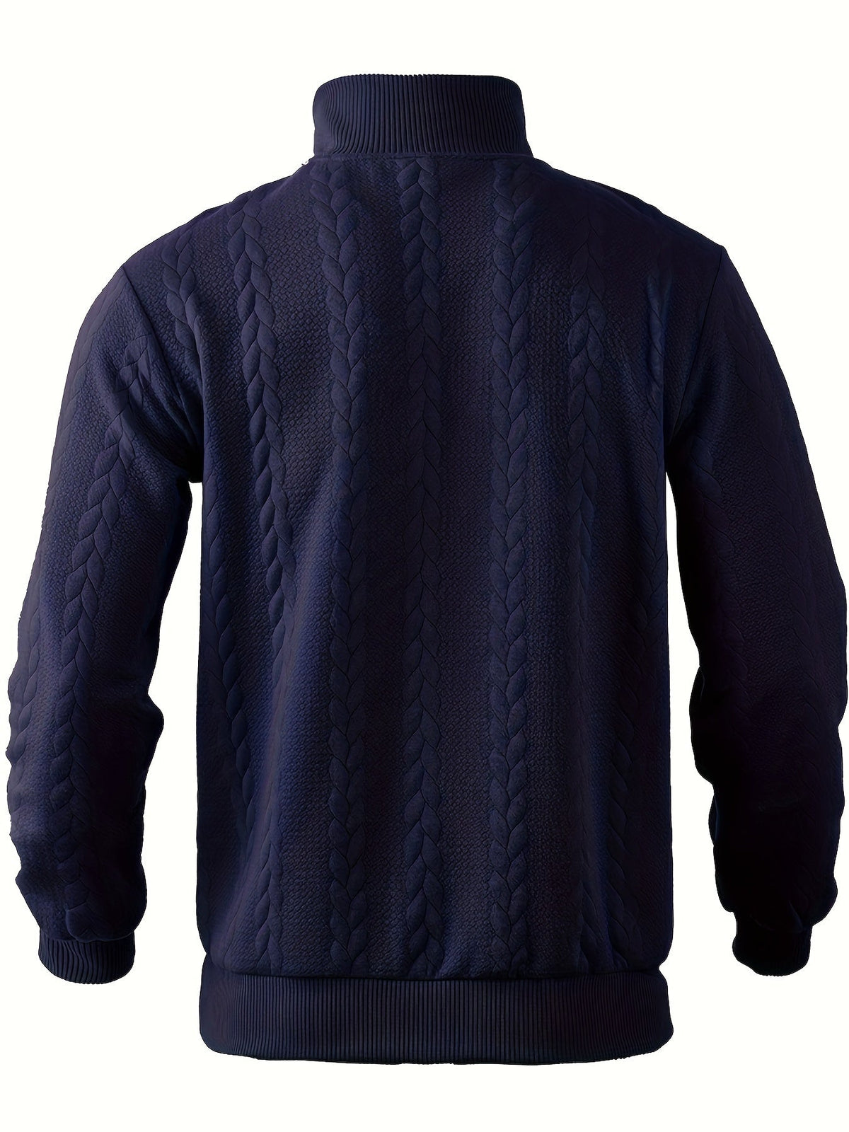 Arsenio | Pullover vintage pour hommes à fermeture éclair