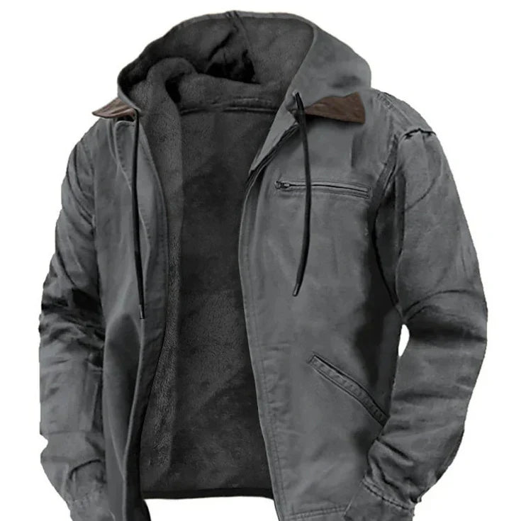 Henrik | Veste d’hiver élégante – chaleur et style intemporel