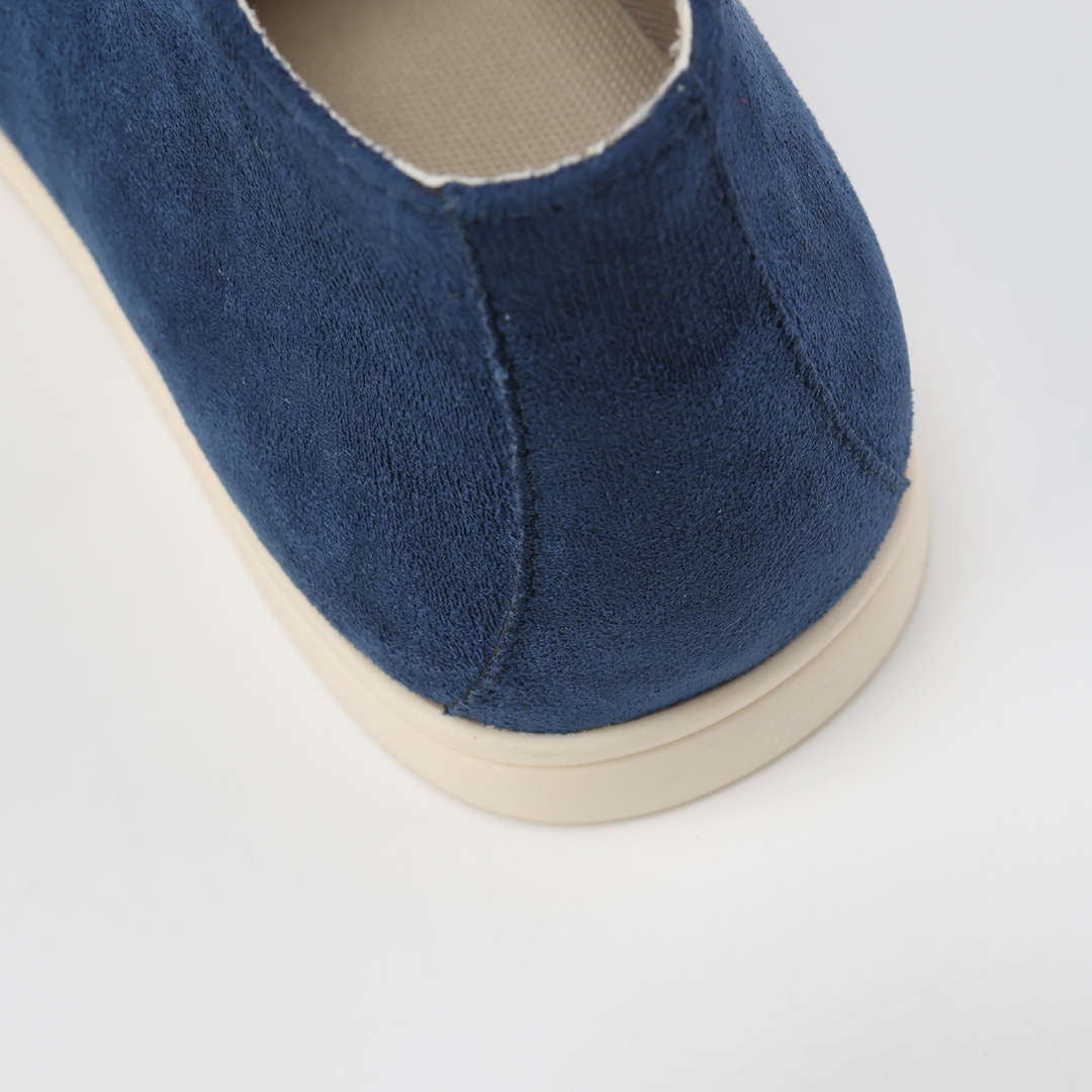 Daniel | Mocassins en suède haute