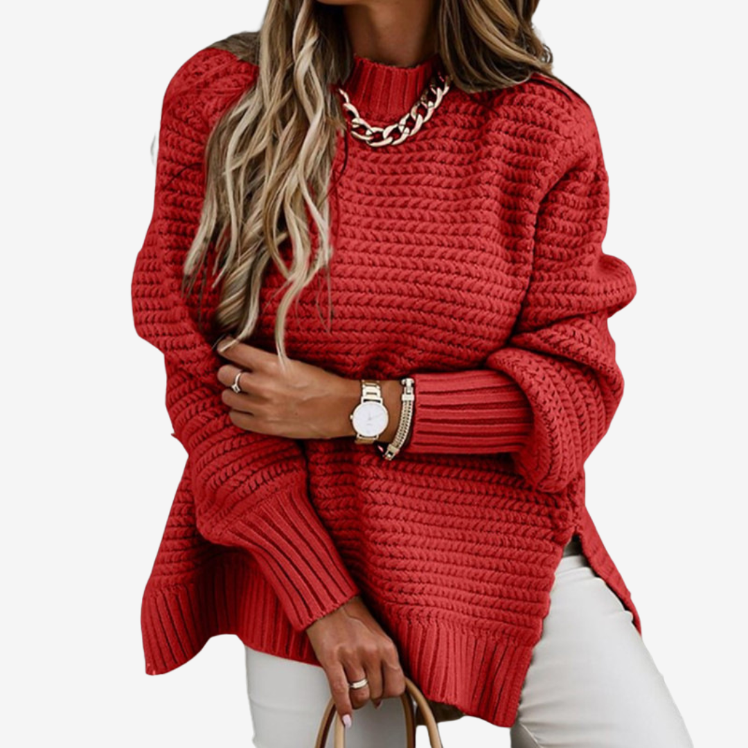 Lucia | Pull en maille épaisse