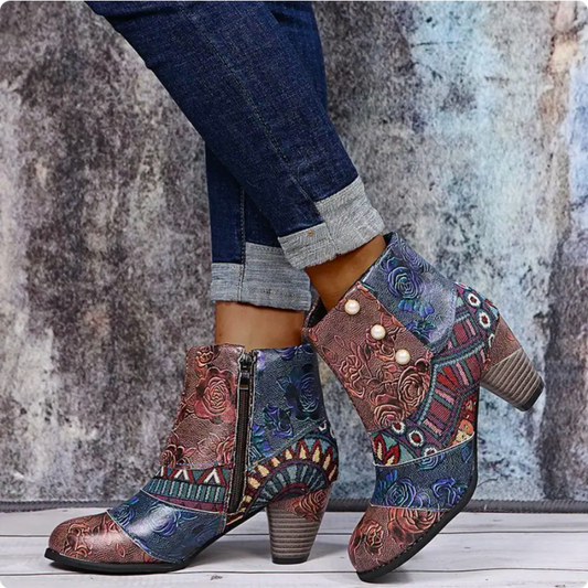 Pluie | Bottes en cuir imperméables