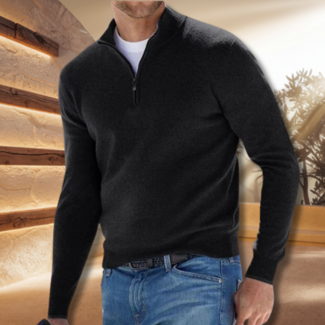 Hubert | Sweat-shirt zippé