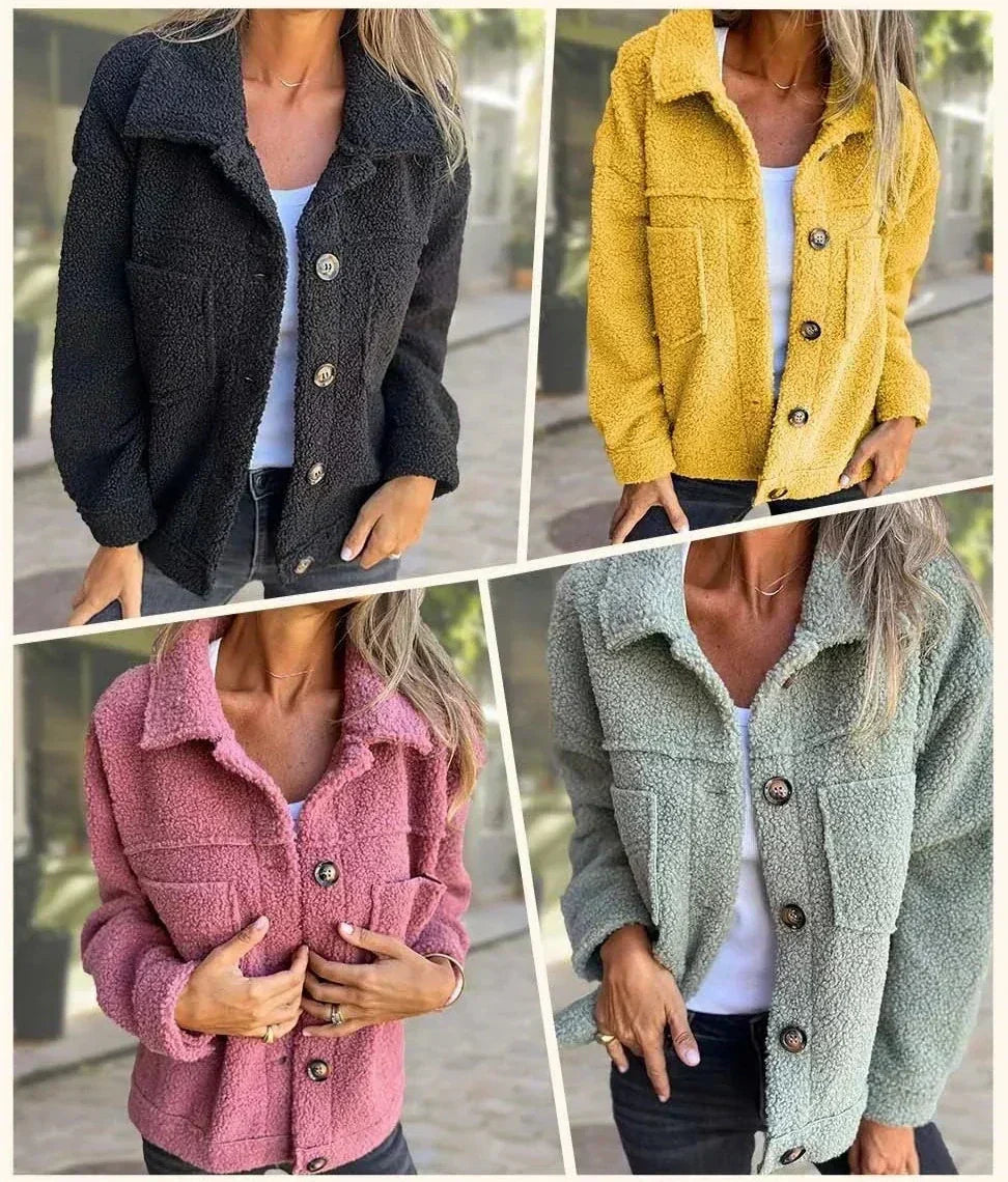 Lorène | Manteau élégant et chaud pour femmes pour l'automne