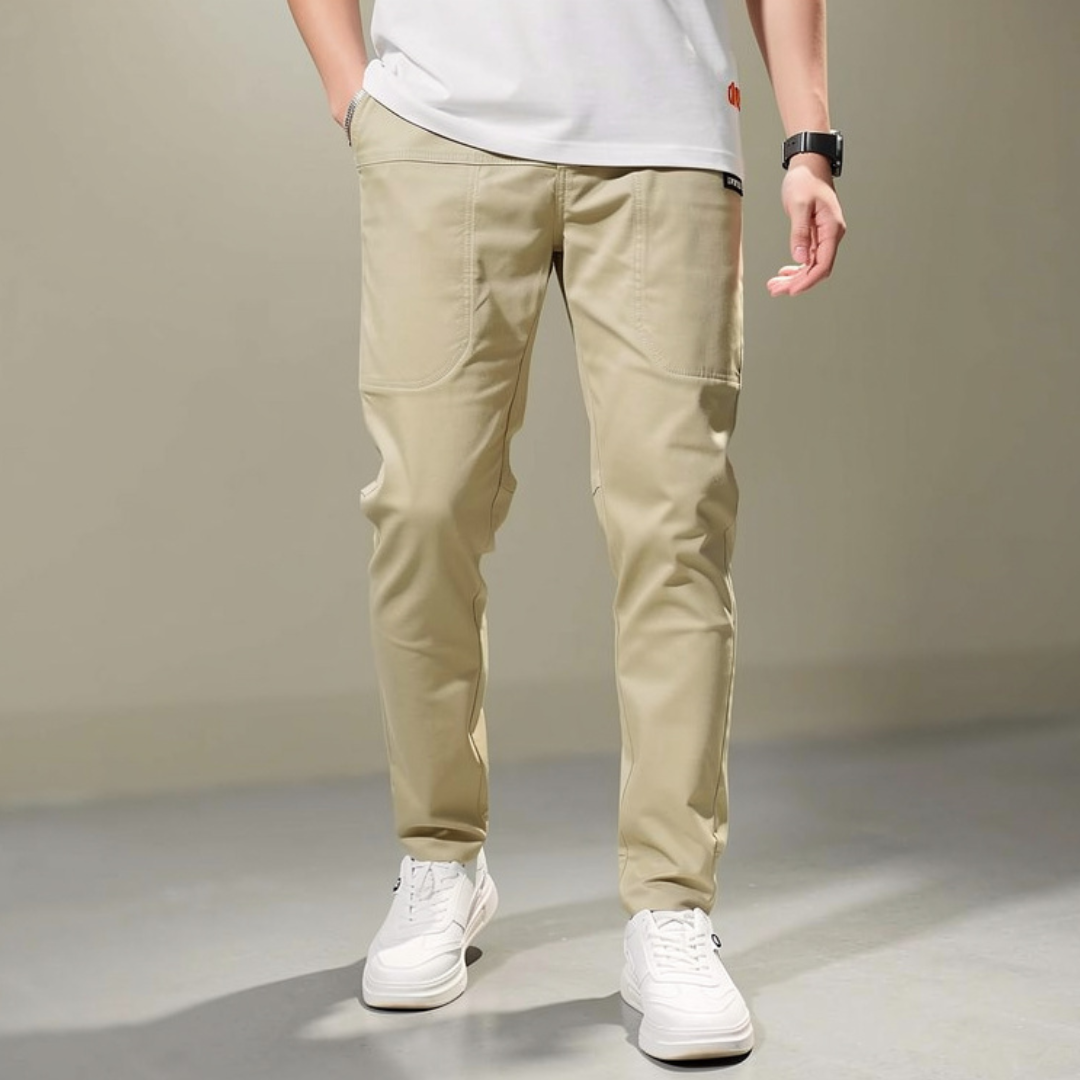 Calior | Pantalon urbain confort sculpté