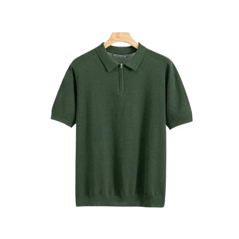 Samuel | Polo zip Marbella