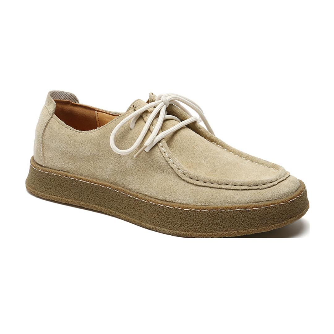 Matthew | Chaussures élégantes en suède de haute qualité