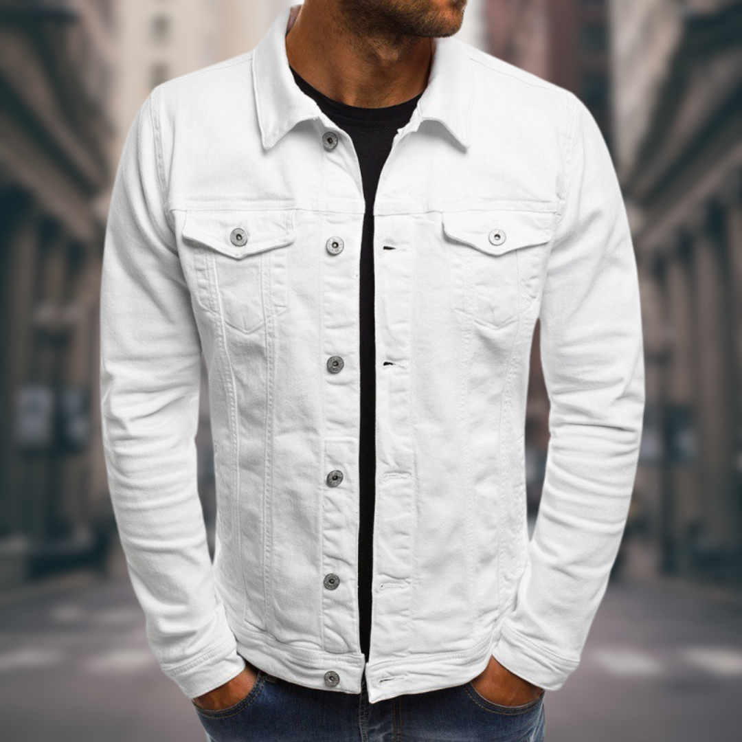 Bernard | Veste en denim tendance