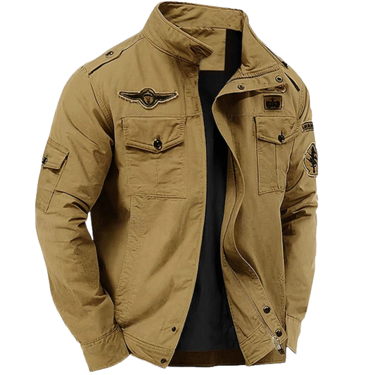 Louis | Veste militaire structurée