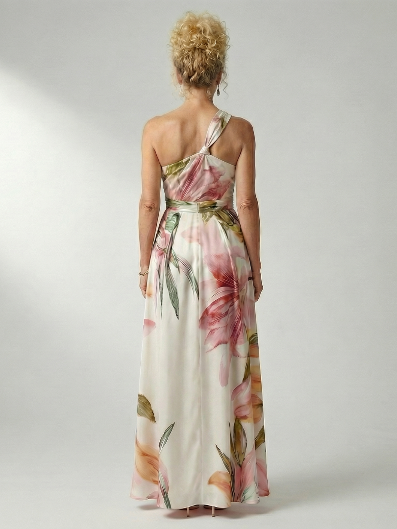 Amélie | Robe maxi fleurie