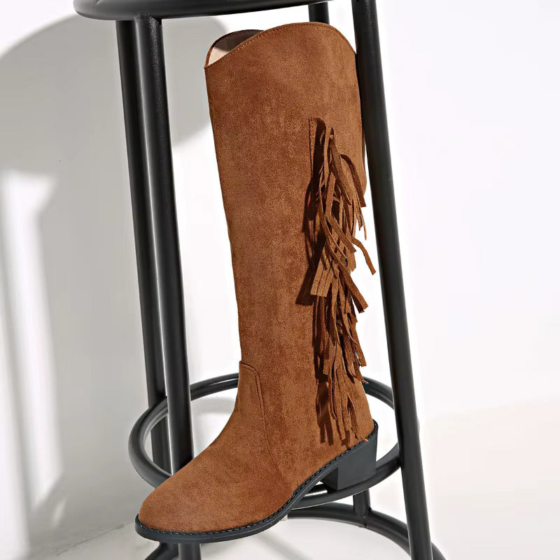 Parisienne | Bottes de ville en cuir