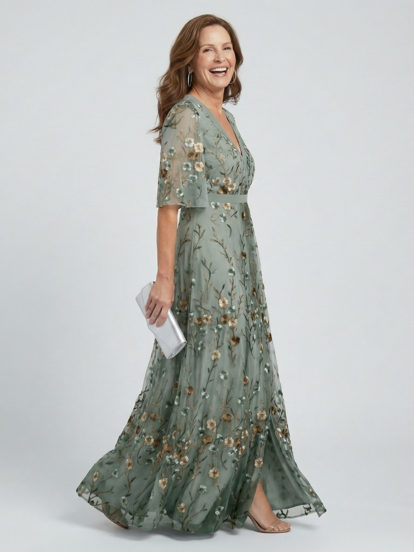 Elke | Robe maxi halter