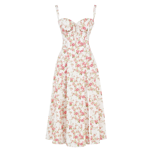 Tirzah | Robe jupe slip bohème fluide