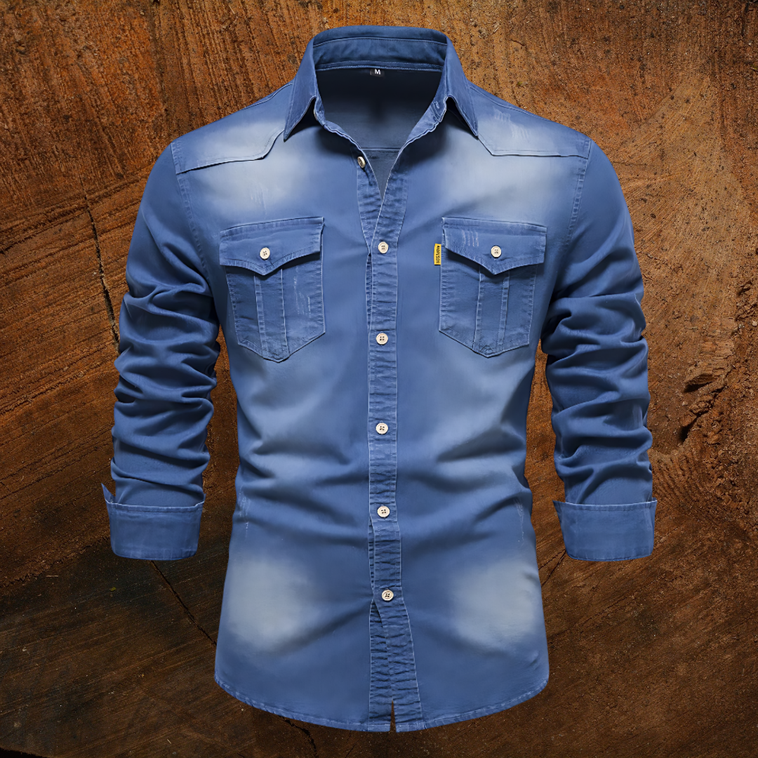 Alvarin | Chemise élégance structurée