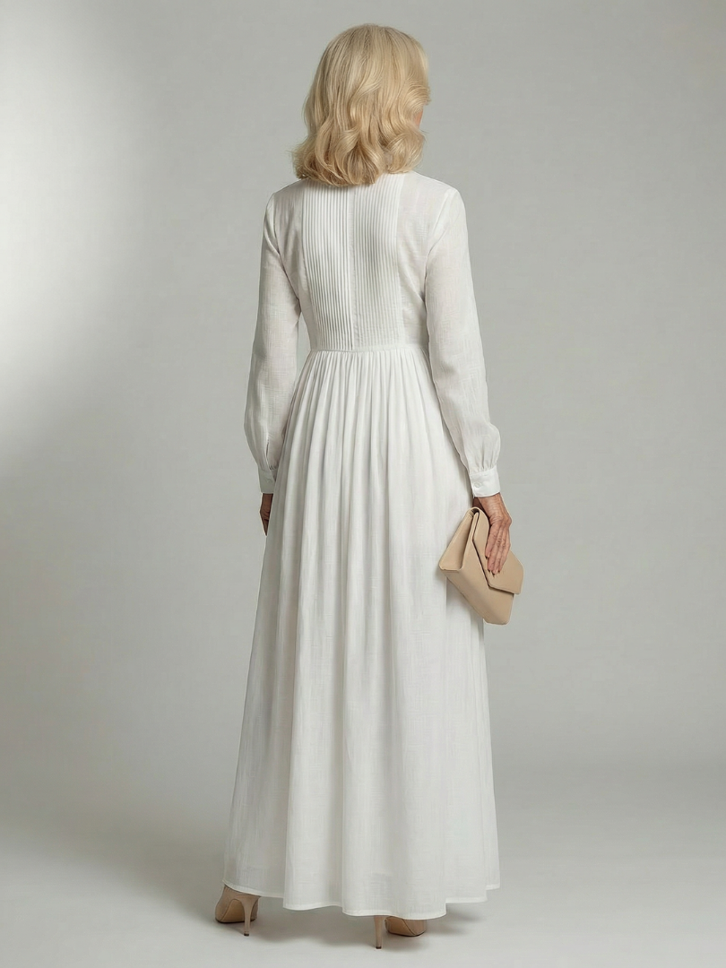 Odile | Robe maxi fluide