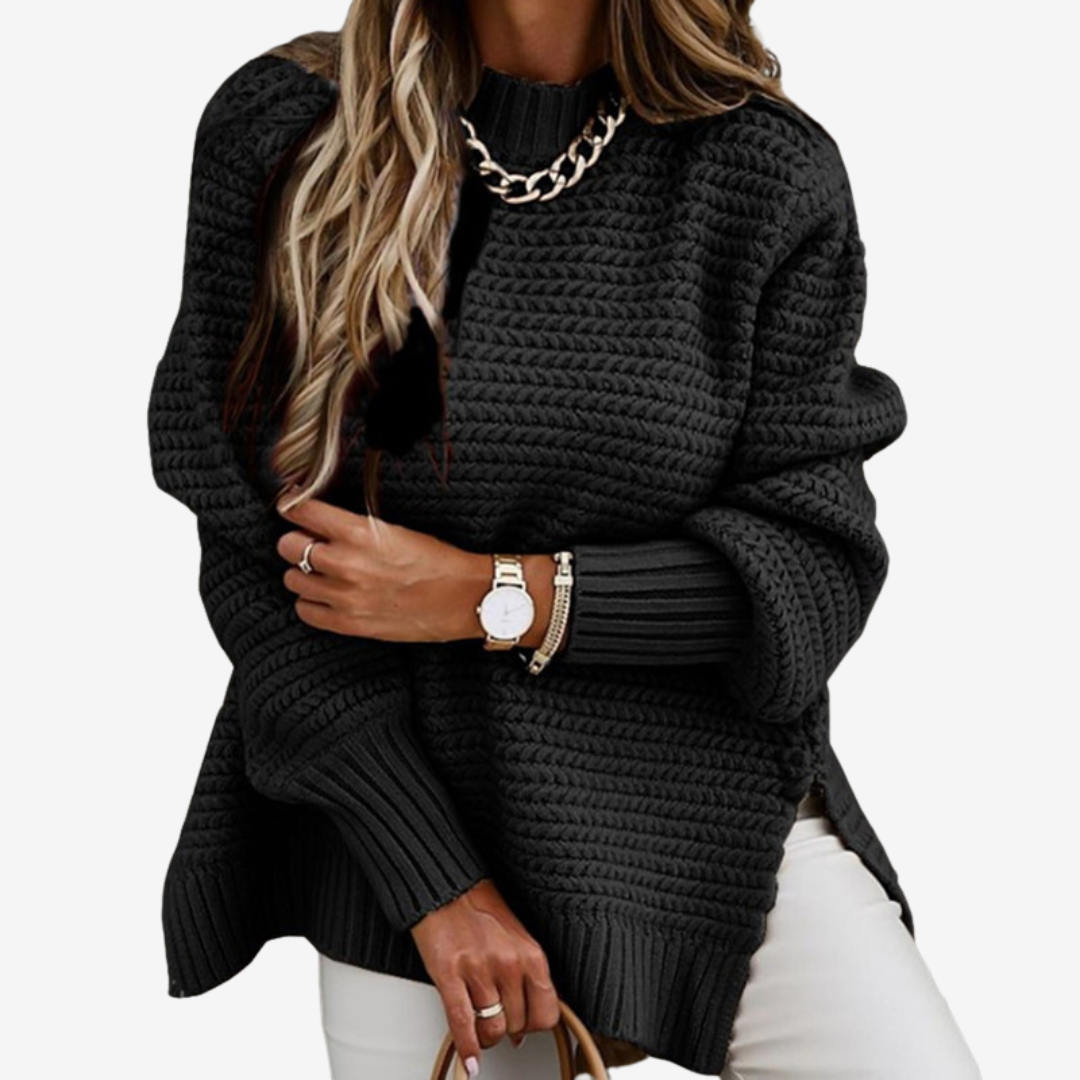 Lucia | Pull en maille épaisse