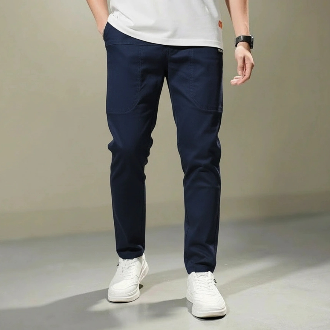 Calior | Pantalon urbain confort sculpté