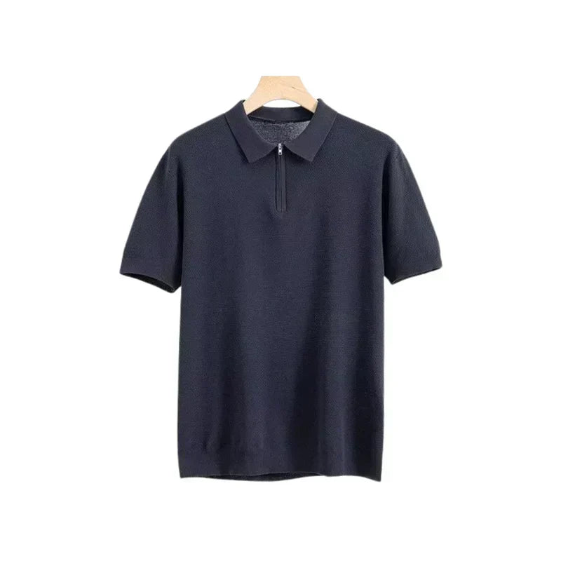 Samuel | Polo zip Marbella