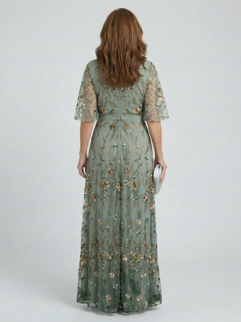 Elke | Robe maxi halter