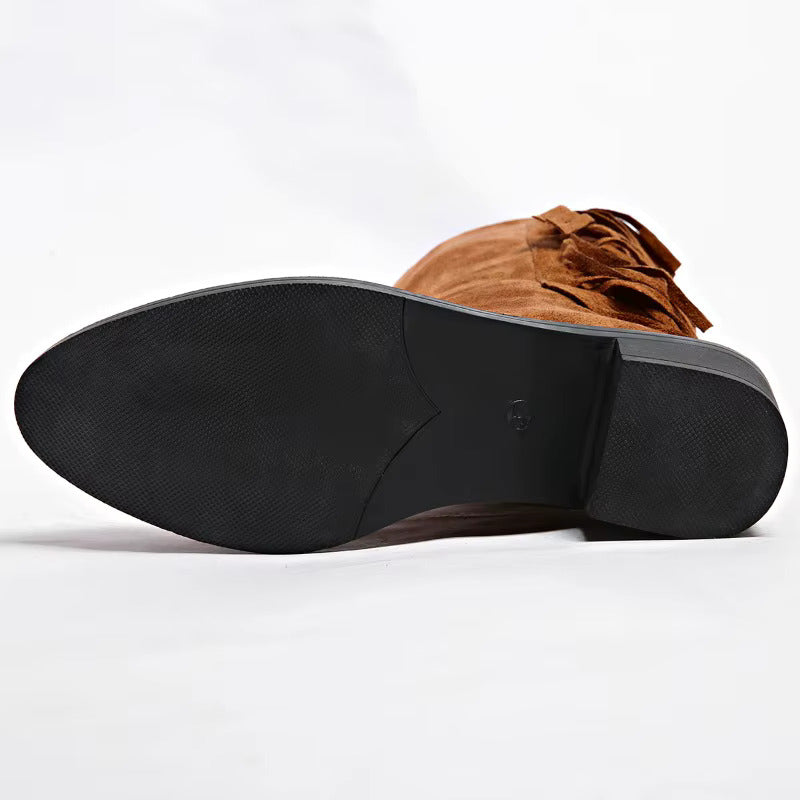 Parisienne | Bottes de ville en cuir