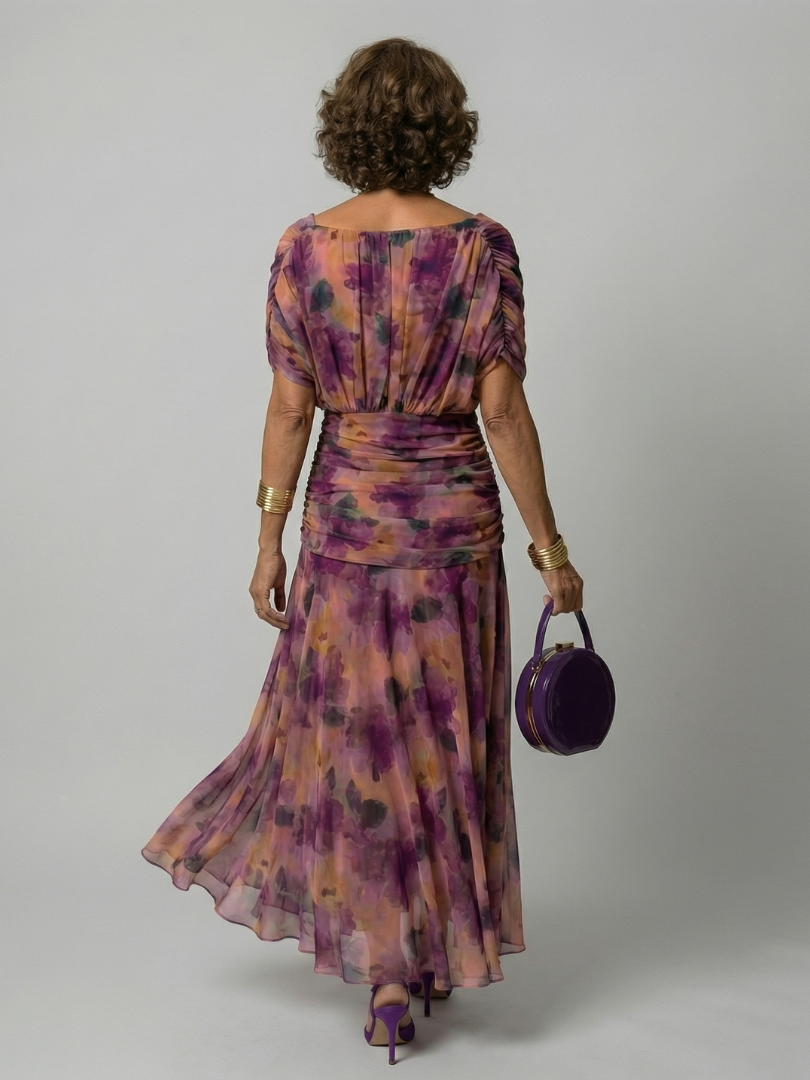 Sanne | Robe midi décontractée