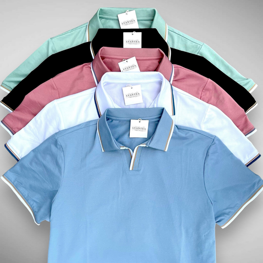Antoine | Polo Doux En Soie