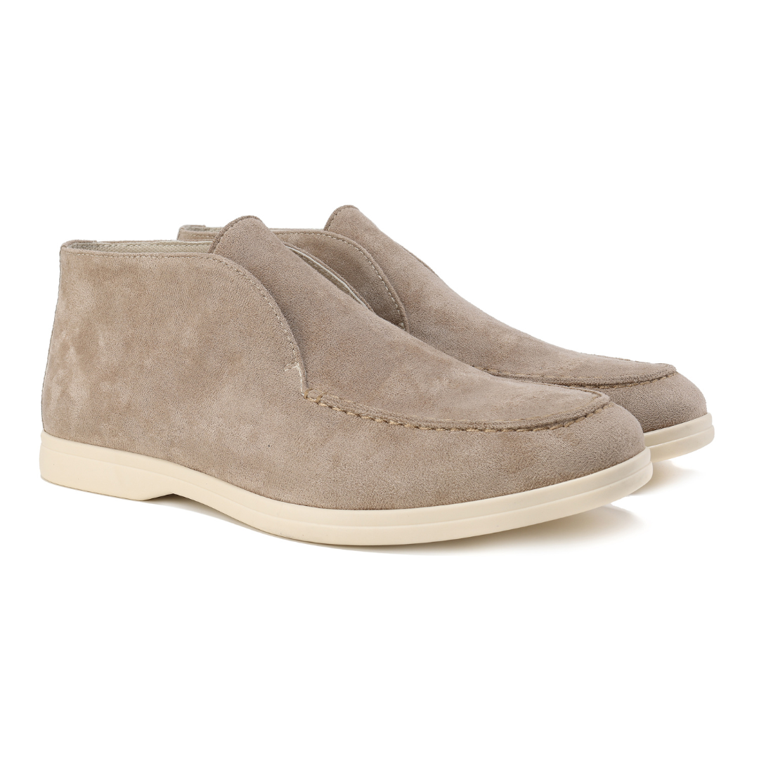 Daniel | Mocassins en suède haute