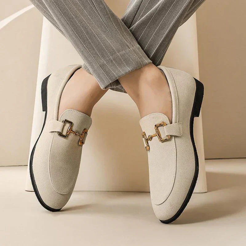 Christopher | Chaussures en suède de luxe