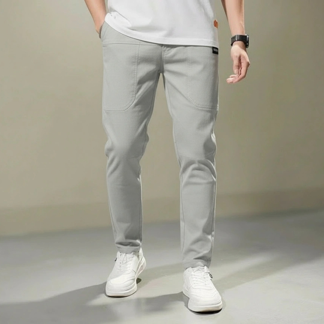Calior | Pantalon urbain confort sculpté