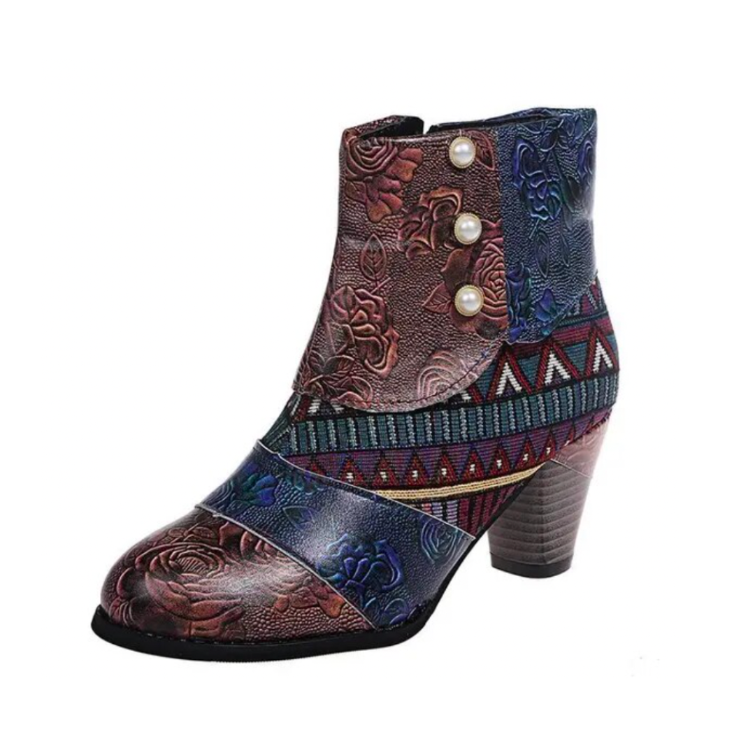 Pluie | Bottes en cuir imperméables