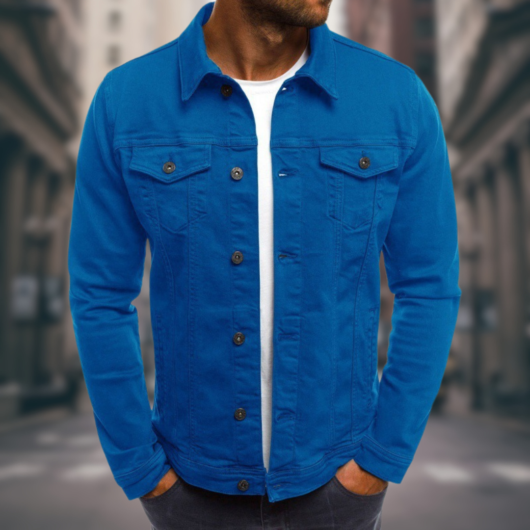 Bernard | Veste en denim tendance