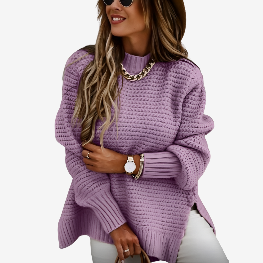Lucia | Pull en maille épaisse